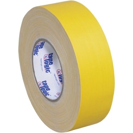 Tape Logic Tape Logic Gaffers Tape, 11.0 Mil, 2" x 60 yds., Yellow, PK3 T98718Y3PK